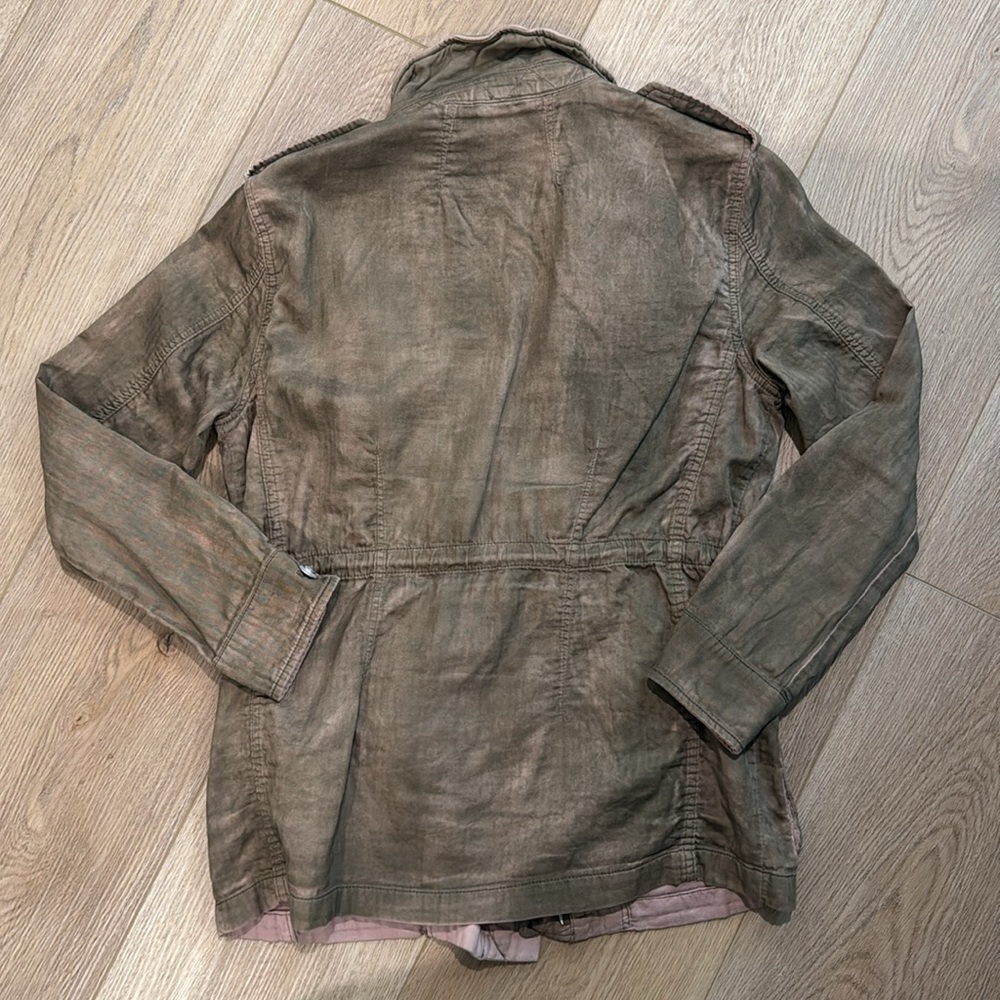 Free People Utility Jacket - Picture 4 of 4